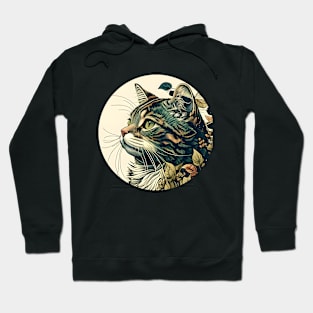 Cat Lovers Vintage Design - Funny Cats Hoodie